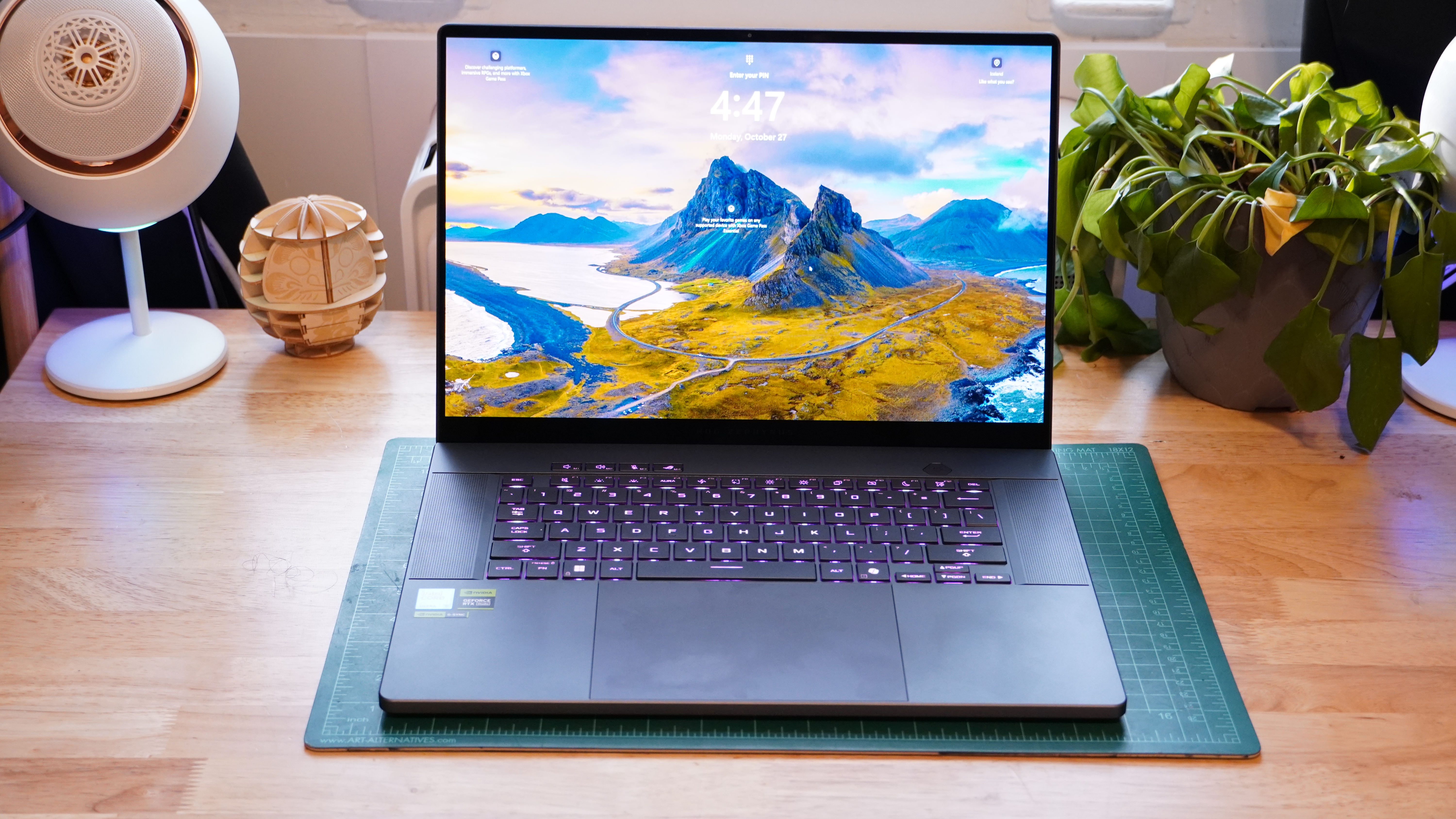 Đánh giá Asus ROG Zephyrus G16: Thiết kế mỏng nhẹ kết hợp với sức mạnh chơi game vượt trội