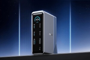 Tiết kiệm 37% khi mua trạm kết nối Anker 14 cổng này để có bàn làm việc gọn gàng.